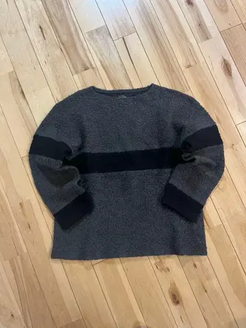 MOJITO 모히토 보트넥 니트 일본제