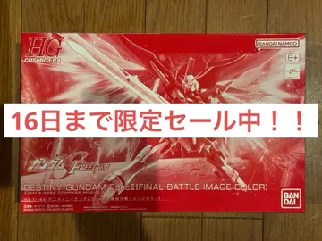 새상품 HG 1/144 데스티니 건담 SpecII 최종 결전 이미지 컬러