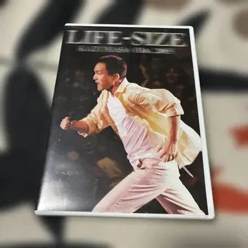 오다 카즈마사 LIFE-SIZE DVD 2005년 팬클럽 회원 한정판