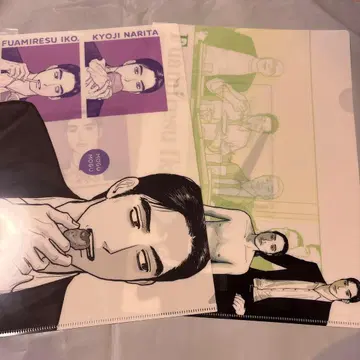 패밀리 레스토랑 가자 특전 클리어 파일 세트