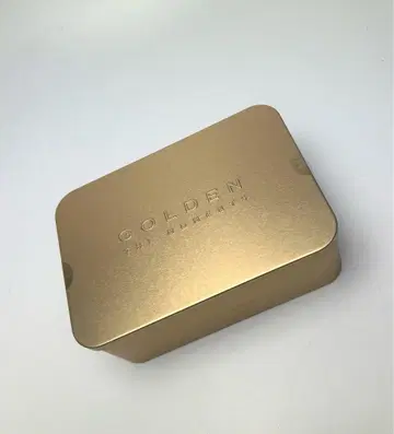 정국 Exhibition GOLDEN 전시회 캔 케이스만