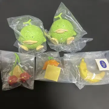 [ 귀중품 ] 트리피컬즈 초대 5체 멜론 바나나 귤 체리