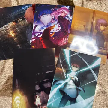 극장판 fate/stay night HF 제2장 입장자 특전 클리어 파일