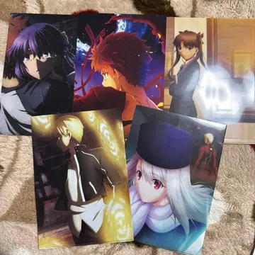 극장판 fate/stay night HF 제2장 입장자 특전 클리어 파일