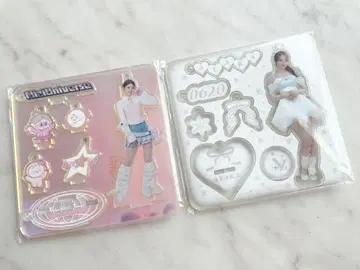 NiziU 아야카 AYAKA 아크릴 스탠드 키링 미사용 새상품