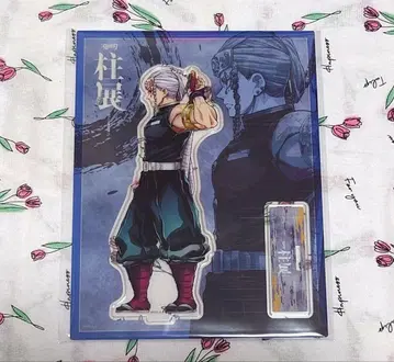 귀멸의 칼날 기둥전 후쿠오카 가로 비주얼 랜덤 아크릴 스탠드 우즈이 텐겐