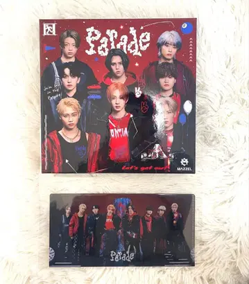 MAZZEL Parade MUZEUM반