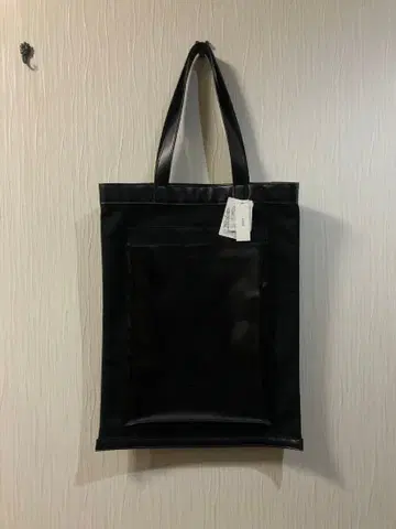 UN3D. 토트백 블랙