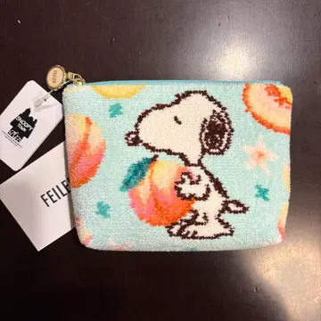 페이 스누피 보트형 파우치 스누피 타운 한정판