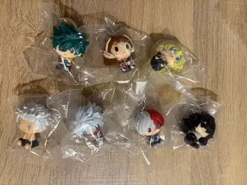 나의 히어로 아카데미아 제일복권 쵸코놋코 피규어 7체 세트