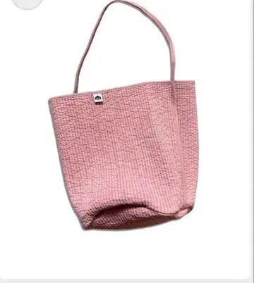 VAKT. 백 bagC / 핑크 누비