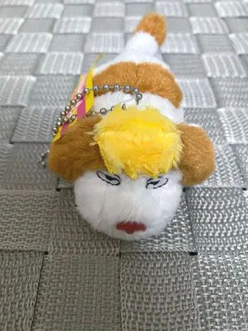 지브리 파크 하울의 움직이는 성 힌 봉제 인형 키체인