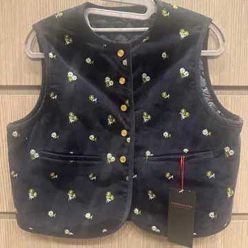 새상품 TOMORROWLANDcollection 리버서블 베스트