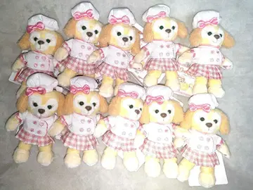 도쿄 디즈니 씨 쿠키 앤 인형 배지 10개