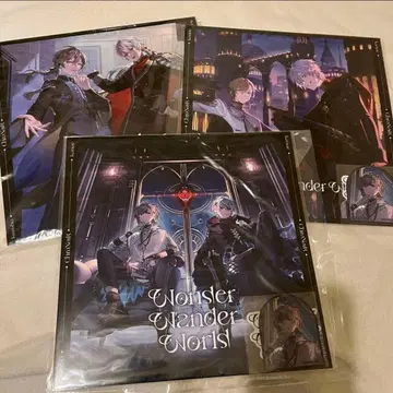 니지산지 ChroNoiR 메가 재킷