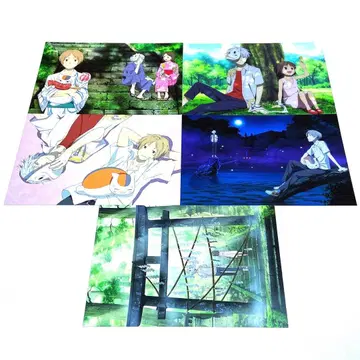 호타루비노야시로에 원반 특전 엽서 전종 세트