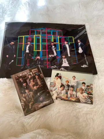 Kis-My-Ft2 클리어 파일 + 사진 세트 2개