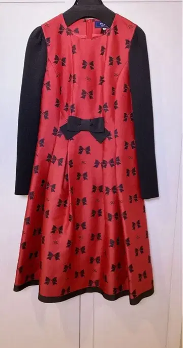 새상품 엠즈 그레이시 원피스 까멜리아 장갑 2점 묶음