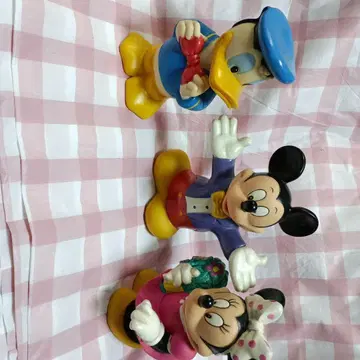 미키 미니 도날드 피규어 세트