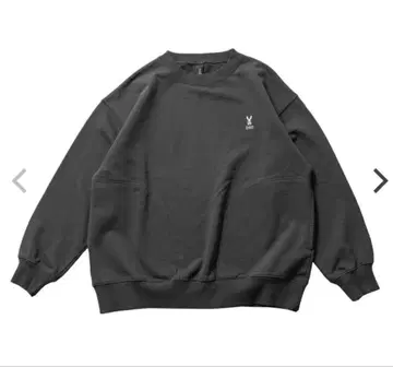 DoD 우사 로고 맨투맨 M 차콜 그레이