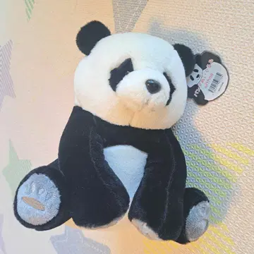 팬더 봉제 인형 동물원 with me panda