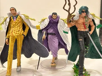 제일복권 원피스 절대적 정의 4체 세트 피규어