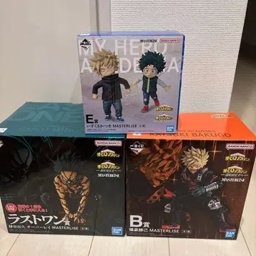 제일복권 나의 히어로 아카데미아 더 멀리 B상 E상 라스트 원