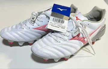 Mizuno Morelia Neo II 24.0cm 화이트/레드