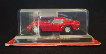 FERRARI 250 GTO 1962 1/43 아셰트