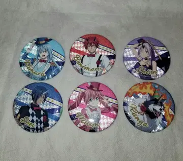 전생했더니 슬라임이었던 건에 대하여 템페스트 서커스 캔뱃지 세트