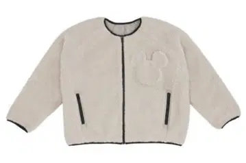 디즈니 리조트 리버서블 보아 블루종 자켓