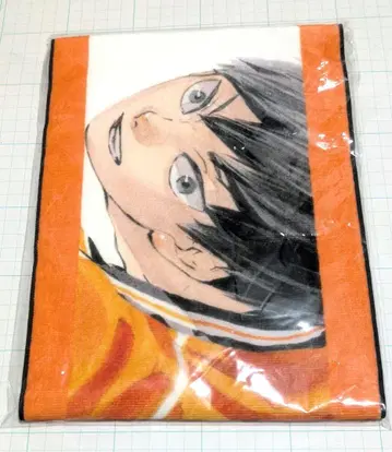 하이큐 풀컬러 머플러 타월 점프 생일 카게야마