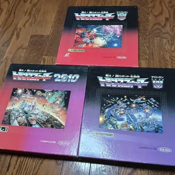 LD 트랜스포머 2010 디셉티콘 사이버트론 box 부속품 없음