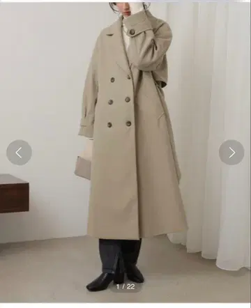 프레임스 레이 카신 롱 코트