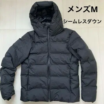 유니클로 UNIQLO 심리스 다운 남성용 M