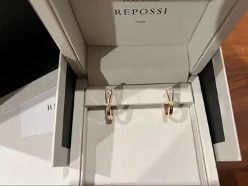 REPOSSI 후프 귀걸이
