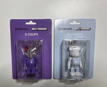 베어브릭 에스쿱스 정한 승철 SEVENTEEN