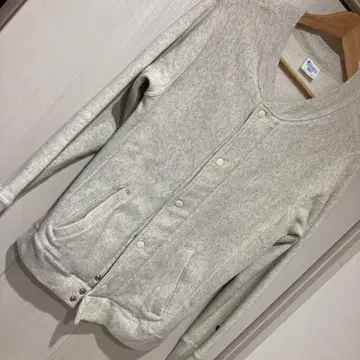 챔피온 그레이 버튼 맨투맨 가디건 사용감 거의 없음