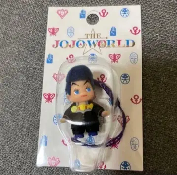 새상품 THE JOJO WORLD 큐피 콜라보 스트랩 히가시카타 죠스케