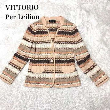 레리안 VITTORIO Per Leilian 가디건 이탈리아제 M