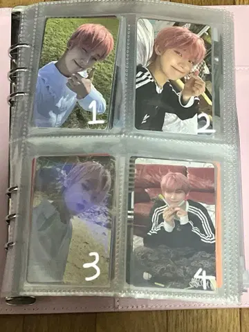 ENHYPEN SUNOO 선우 트레이딩 카드 묶음 판매 낱개 판매도