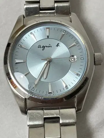 가동품 애니에스베 쿼츠 남성용 시계 7N32-0BM0