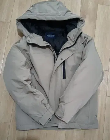 어반 리서치 SONNY LABEL 베이지 다운 자켓