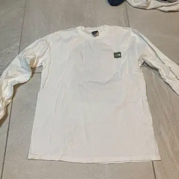 THE NORTH FACE 긴팔 셔츠 화이트 M