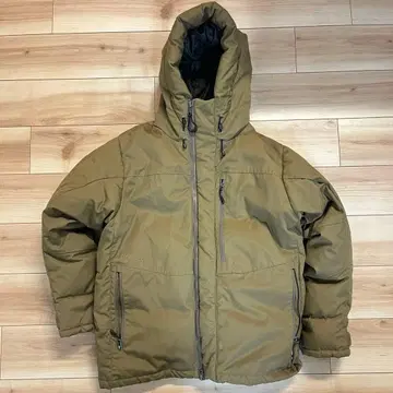 그립스와니 GSJ-53 파이어프루프 다운 L 카키 난연