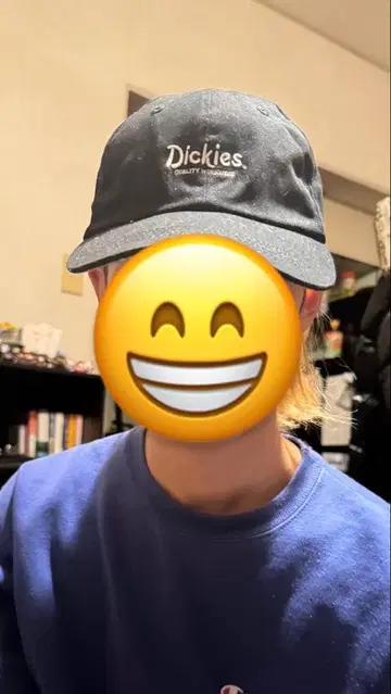 [컨디션 최상] Dickies 캡 스트릿 패션 스케이터