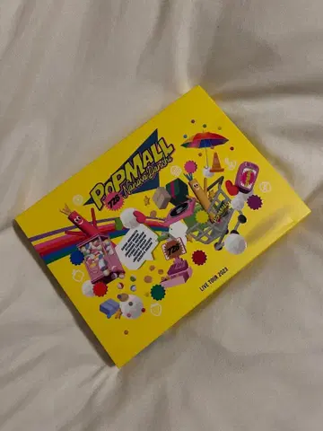 나니와단시 라이브 투어 2024 팝 몰 초회 한정판 DVD