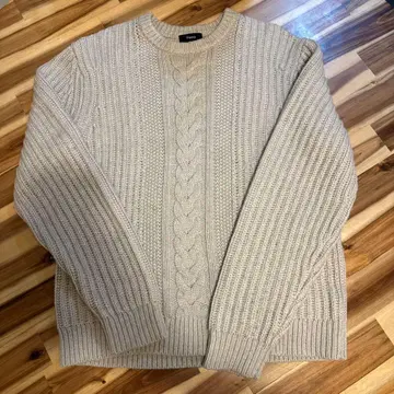 Theory 케이블 니트 L 사이즈