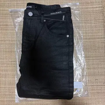 GOARARCHIVE 코팅 스트랩 데님 L 사이즈