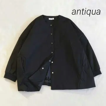 안티카 진화계 MA-1 블랙 아우터